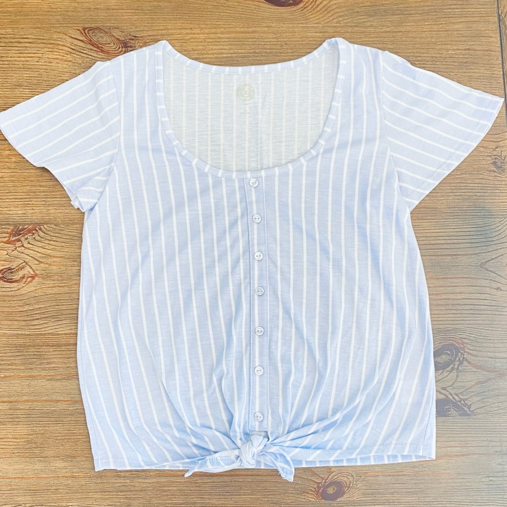 Stripped Tee